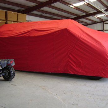 Commodore Canvas - Firetruck Cover - Auto Upholstery Near Me - Discovery Bay, California