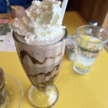 Cafe Landwer - Rutherford & Bathurst - Belgium chocolate milkshake - Cafes Near Me - Maple, Ontario Cafe Landwer - Rutherford & Bathurst - Belgium chocolate milkshake - Cafes Near Me - Maple, Ontario