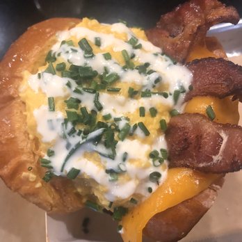Egg Tuck - Bacon and Cheese Sandwich - Breakfast & Brunch Near Me - Los Angeles, California