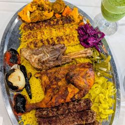Layalina Restaurant & Lounge - Platter of Love