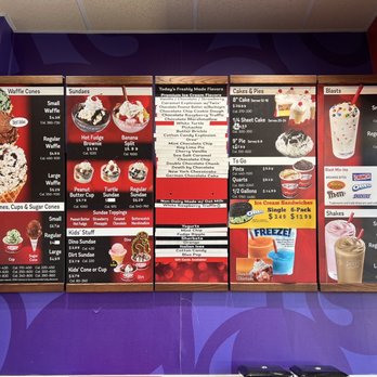 Bruster's Real Ice Cream - August 2022 - Ice Cream & Frozen Yogurt Near Me - St. Augustine, Florida