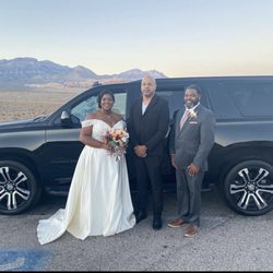 Ace of Spades Executive Transportation - Thank you to this lovely bride and groom that trusted us on their special day! :) #AceOfSpades #HappyClients