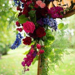 Flowers By Lisa - Wedding tent
