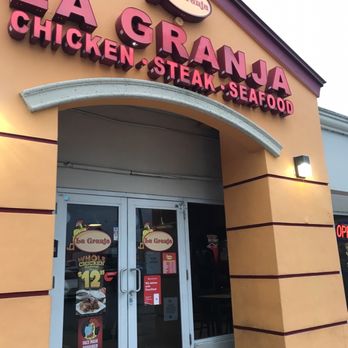 La Granja - Entrance - Peruvian Near Me - North Miami Beach, Florida La Granja - Entrance - Peruvian Near Me - North Miami Beach, Florida