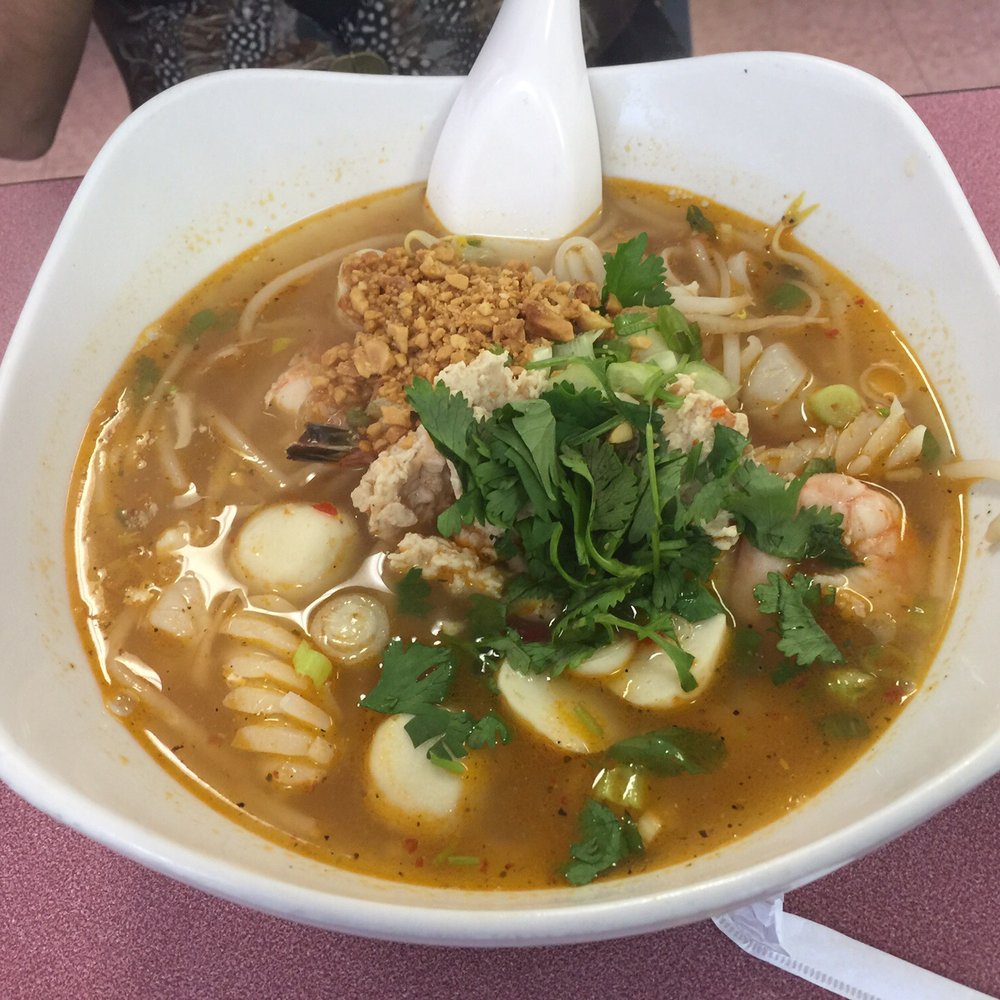 Thai Orchid Restaurant - Tom yum noodle soup! - Thai Near Me - Saint Louis, Missouri Thai Orchid Restaurant - Tom yum noodle soup! - Thai Near Me - Saint Louis, Missouri