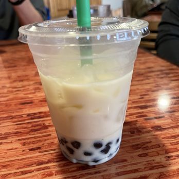 Brown Cup Cafe & Lounge - Peach boba - Coffee & Tea Near Me - Oceanside, California Brown Cup Cafe & Lounge - Peach boba - Coffee & Tea Near Me - Oceanside, California