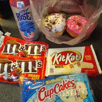 7-Eleven - 7-Eleven pick-up order placed on the 7Now app. Sale snacks; the Mt. Dew was a freebie reward. - Convenience Stores Near Me - Cheektowaga, New York