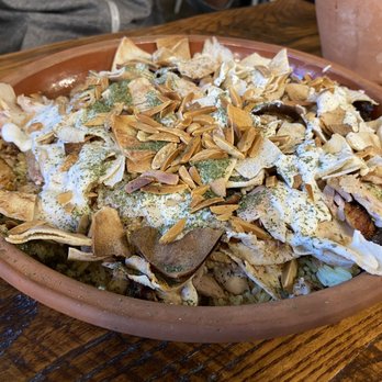 Ayat NYC - Fattat Jaj: so good! 6 layers of goodness - Arabic Near Me - Brooklyn, New York Ayat NYC - Fattat Jaj: so good! 6 layers of goodness - Arabic Near Me - Brooklyn, New York