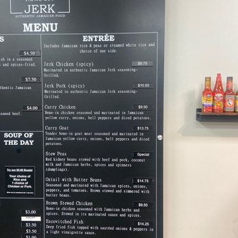 Papa's Got Jerk - menu - Chicken Shop Near Me - St. George, Utah Papa's Got Jerk - menu - Chicken Shop Near Me - St. George, Utah