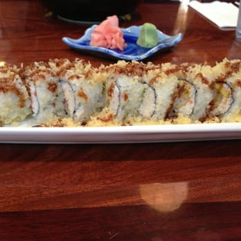 Sake Sushi & Grill - Crunch roll - Sushi Bars Near Me - Placentia, California