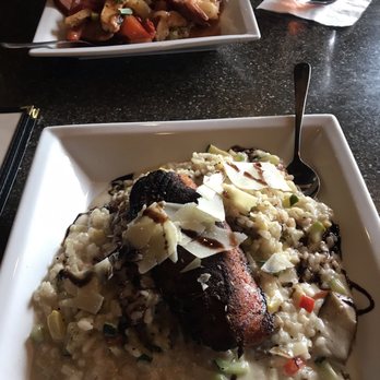 Pumphouse Brewery - Salmon risotto and jambalya - Breweries Near Me - Longmont, Colorado Pumphouse Brewery - Salmon risotto and jambalya - Breweries Near Me - Longmont, Colorado