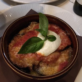 Le Fonticine - Eggplant Parmesan - Italian Near Me - Florence, FI