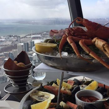 360 Restaurant - Seafood Platter - Canadian (New) Near Me - Toronto, Ontario