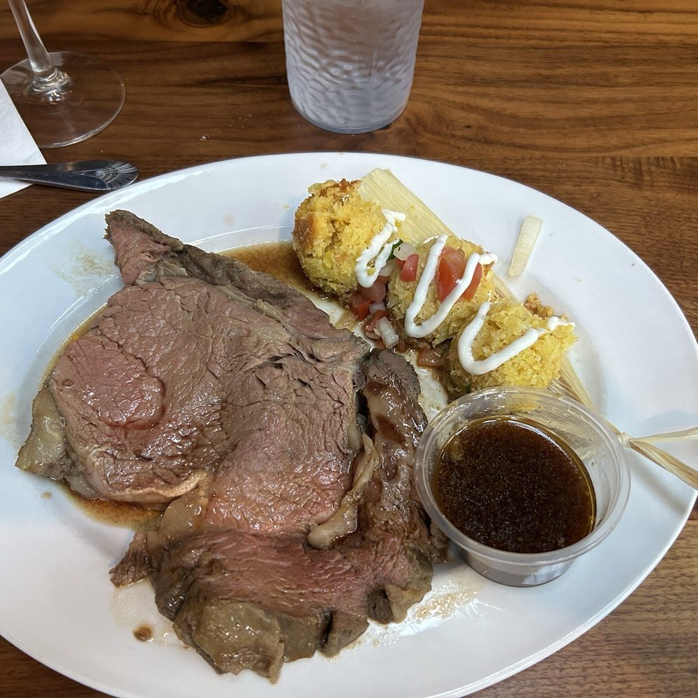 Saturday special prime rib