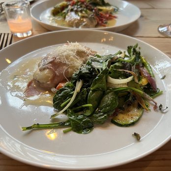 Mondello Italian Restaurant - Rockfish piccata...salty - Seafood Near Me - Seattle, Washington