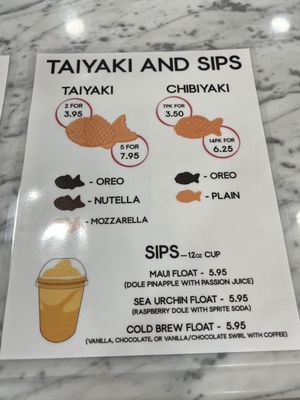 Menu photo 8 Little Taiyaki Sapulpa, OK Menu photo 8 Little Taiyaki Sapulpa, OK