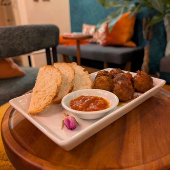 Dorothys Wine Bar - Moroccan Meatballs - Wine Bars Near Me - San Diego, California Dorothys Wine Bar - Moroccan Meatballs - Wine Bars Near Me - San Diego, California