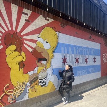 Hangry's - Homer Simpson - Burgers Near Me - Chicago, Illinois Hangry's - Homer Simpson - Burgers Near Me - Chicago, Illinois