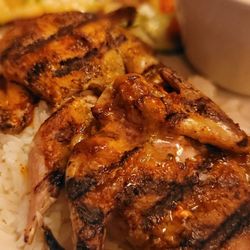 Pablo’s Restaurant and Cantina - Grilled quail