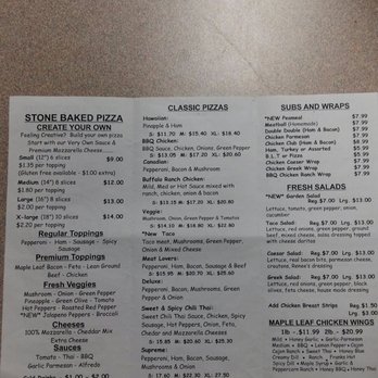 Two Brothers Pizza - Take out menu - Pizza Near Me - Sunderland, Ontario Two Brothers Pizza - Take out menu - Pizza Near Me - Sunderland, Ontario