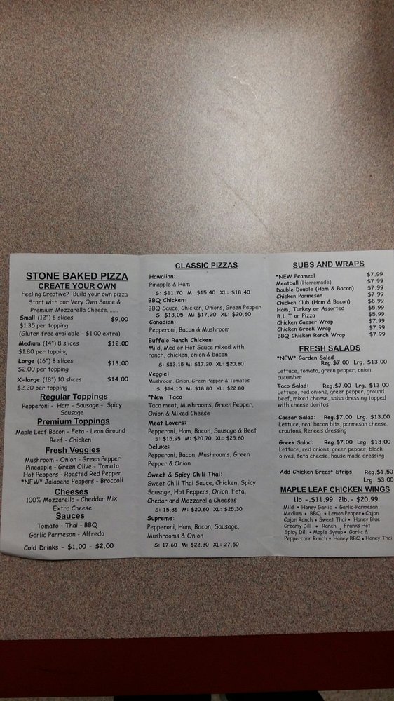 TWO BROTHERS PIZZA Updated September 2024 88 River Street