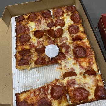 Jet's Pizza - a slice of pepperoni pizza - Pizza Near Me - Chandler, Arizona Jet's Pizza - a slice of pepperoni pizza - Pizza Near Me - Chandler, Arizona
