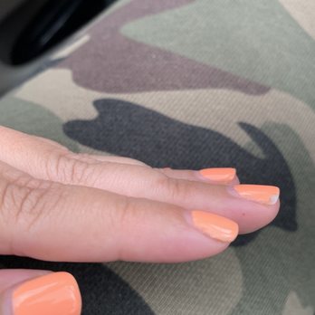 Audrey Salon - Kathy's work, gap and chipping - Hair Salons Near Me - Los Angeles, California Audrey Salon - Kathy's work, gap and chipping - Hair Salons Near Me - Los Angeles, California