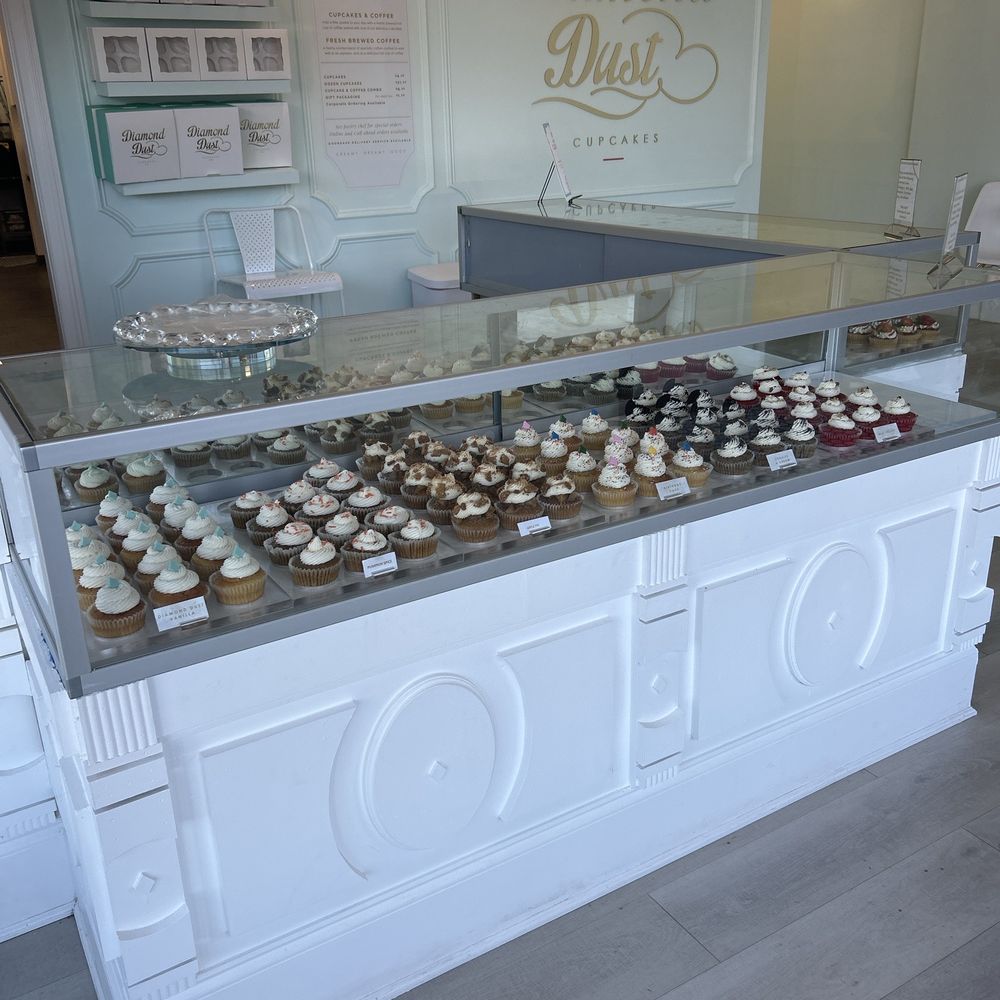 Diamond Dust - Cupcakes Near Me - Decatur, Georgia