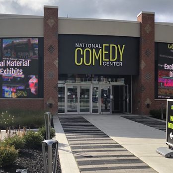 National Comedy Center - Front entrance of the National Comedy Center - Community Service/Non-Profit Near Me - Jamestown, New York