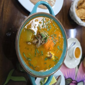 La Catrina Tapatia - Caldo de res was flavorful with tender meat - Mexican Near Me - DeBary, Florida La Catrina Tapatia - Caldo de res was flavorful with tender meat - Mexican Near Me - DeBary, Florida