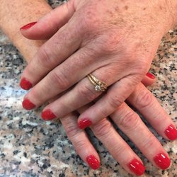 U Nails - I love my nails! Best they have ever looked! Son did an awesome job! Thank you U Nails!