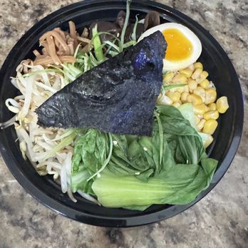 Ramen Lab Eatery - West Boca Raton - Miso Ramen (Vegetarian) - Ramen Near Me - Boca Raton, Florida