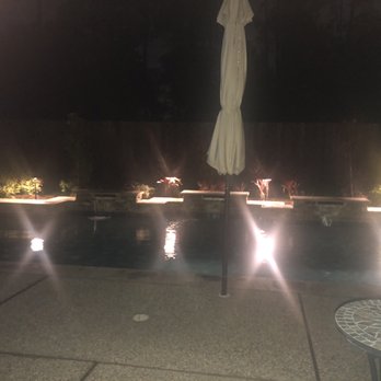 Get Lit Outdoor Lighting - Landscape lights around the pool - Lighting Fixtures & Equipment Near Me