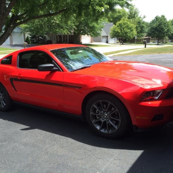 Expert Electronics - 35% tint on front passenger side window. Perfectly applied! - Car Stereo Installation Near Me - Rockford, Illinois