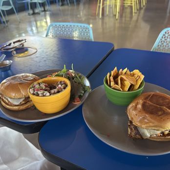 Boat Drinks - 2 fish sandwiches - Cocktail Bars Near Me - St. Augustine, Florida