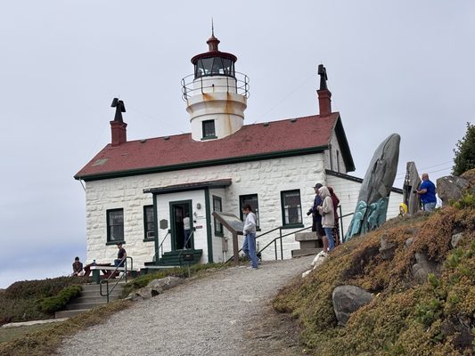 Battery Point Lighthouse and Museum/Crescent City Lighthouse by null