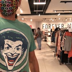 Forever 21 - I left empty handed