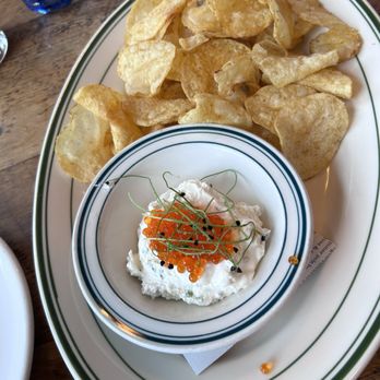 Harry's Beach House - Smoked caviar dip - Breakfast & Brunch Near Me - Seattle, Washington Harry's Beach House - Smoked caviar dip - Breakfast & Brunch Near Me - Seattle, Washington