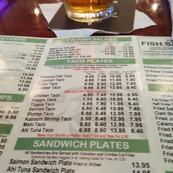 Tin Fish - New American Near Me - Sunrise, Florida