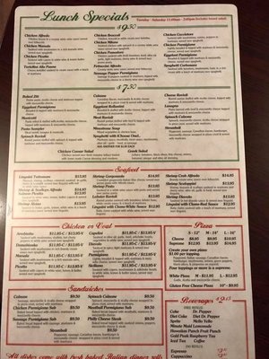 Menu photo 3 Napolis Italian Restaurant Tahlequah, OK
