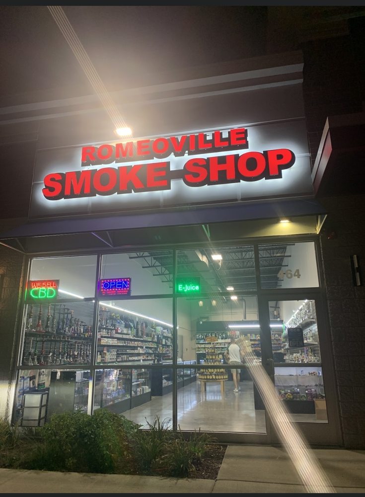 ROMEOVILLE SMOKE SHOP Updated September 2024 464 N Independence