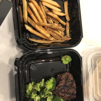 Bonefish Grill - Filet steak with Fries and Seasonal Vegetables - Seafood Near Me - Allen, Texas Bonefish Grill - Filet steak with Fries and Seasonal Vegetables - Seafood Near Me - Allen, Texas