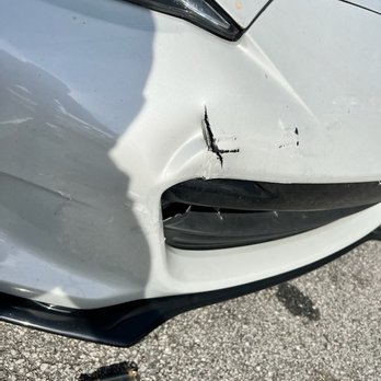 Harley Collision Centers - Fender damage - Auto Repair Near Me - Decatur, Georgia