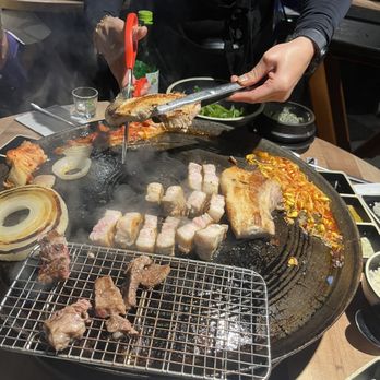 Pigya - samgyupsal (pork belly) - Korean Near Me - Los Angeles, California Pigya - samgyupsal (pork belly) - Korean Near Me - Los Angeles, California