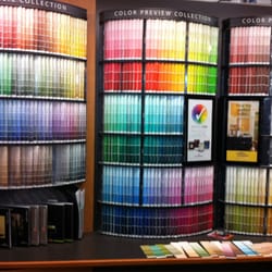 Rocky's Ace Hardware - Paint selection
