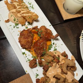 Flights - Shrimp flight - New American Near Me - Las Vegas, Nevada Flights - Shrimp flight - New American Near Me - Las Vegas, Nevada
