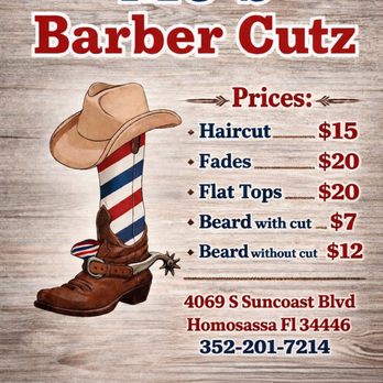 MJ's Barber Cutz - Barbers Near Me - Homosassa, Florida MJ's Barber Cutz - Barbers Near Me - Homosassa, Florida