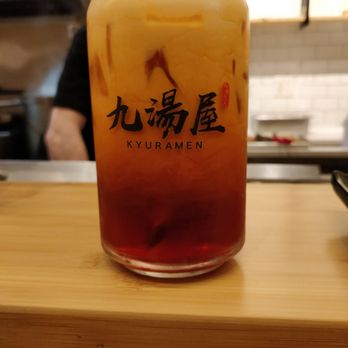 Kyuramen - Flushing - Thai ice tea - Ramen Near Me - Flushing, New York