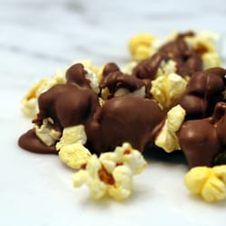 Peterbrooke Chocolatier Julington Creek - Chocolate Popcorn- Yummm!