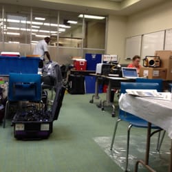 Intelligencer - Red Cross volunteers. nothin to do with newspapers 'cept this is where it's happening